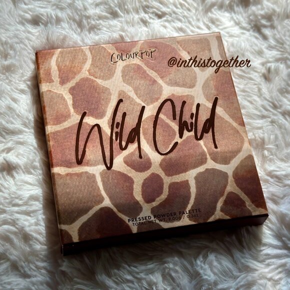 Colourpop Other - Colourpop Wild Child Shadow Palette